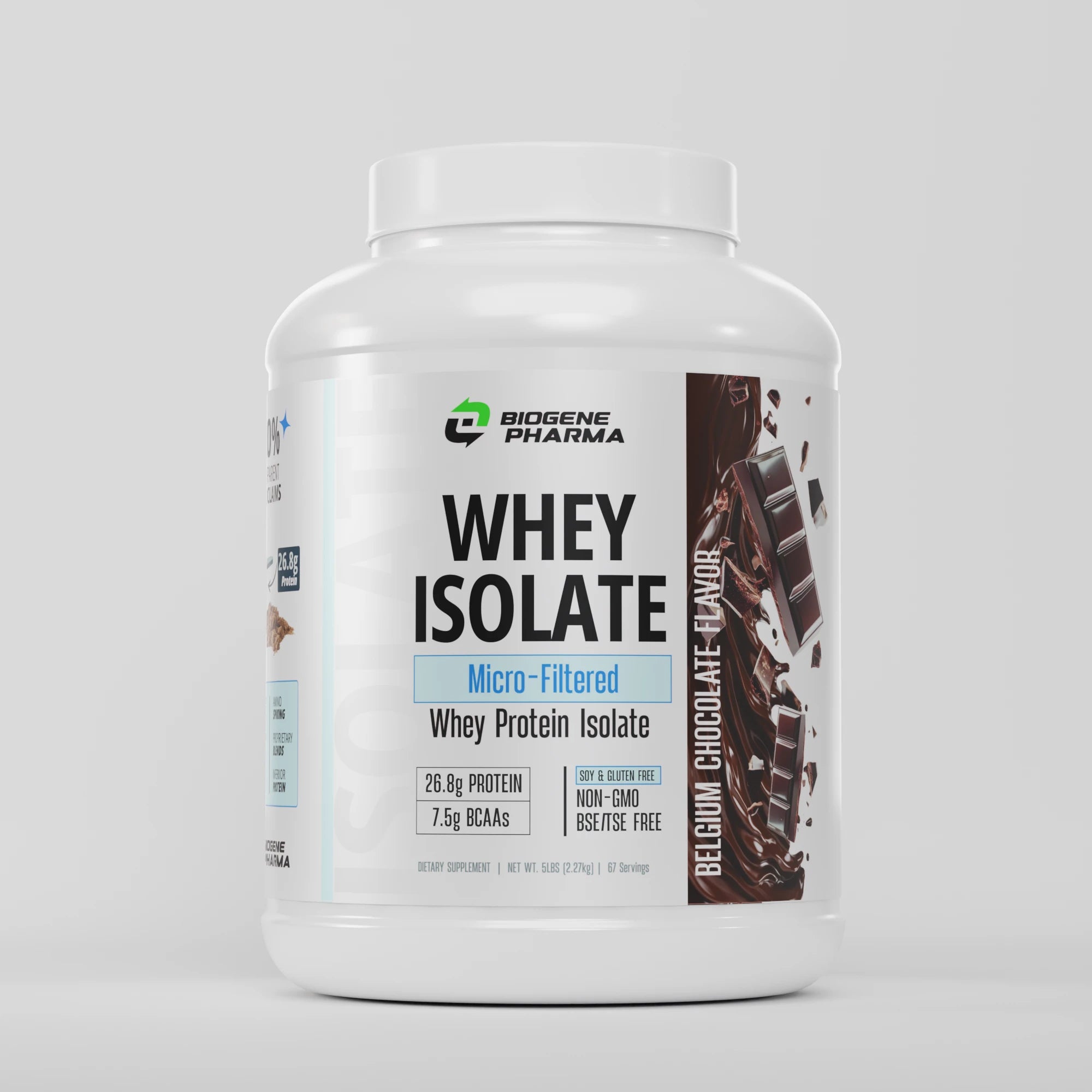 Biogene Pharma Whey Isolate